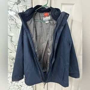 Men’s Columbia Thermal coil hooded jacket, Size L